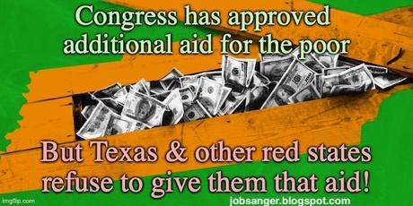 Texas (& Others) Refusing To Give Approved Aid To Poor
