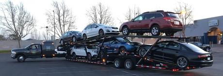 The Rules of Car Hauler Trailering Based On Laws In Texas