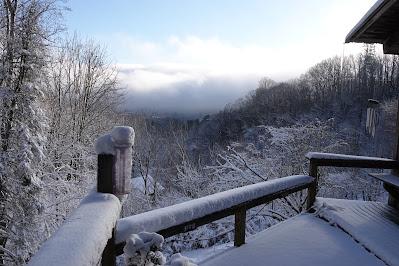 Blue Sky, White Snow