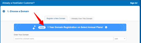 5 Web Hosts With Free Domain Registration For 1 Year