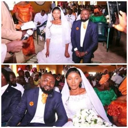 Celebrations As Abducted Plateau Bride Weds A Day After Regaining Her Freedom (Photos)