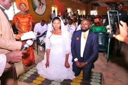 Celebrations As Abducted Plateau Bride Weds A Day After Regaining Her Freedom (Photos)