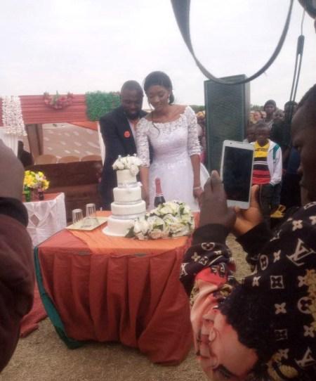 Celebrations As Abducted Plateau Bride Weds A Day After Regaining Her Freedom (Photos)