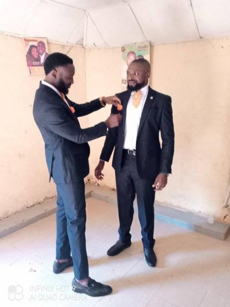 Celebrations As Abducted Plateau Bride Weds A Day After Regaining Her Freedom (Photos)