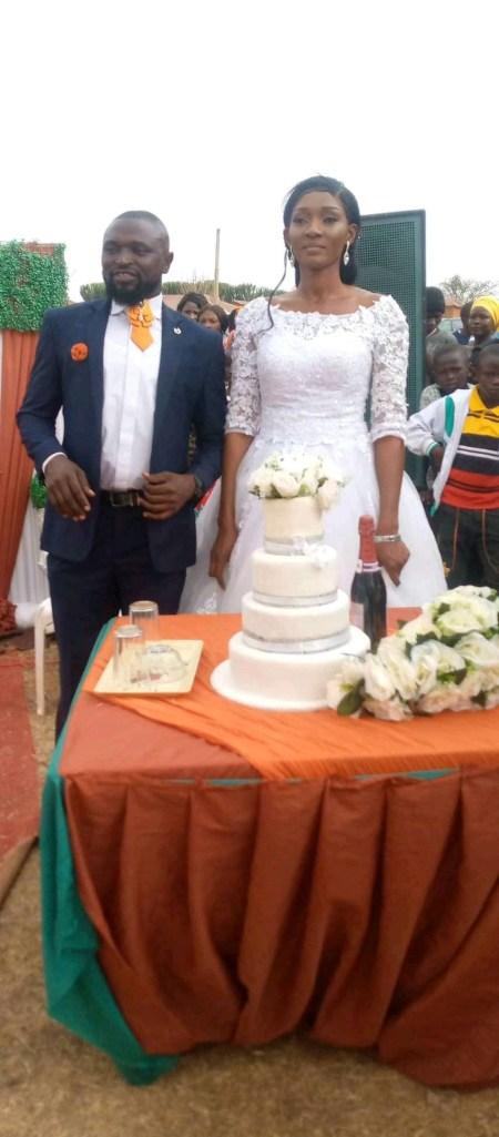 Celebrations As Abducted Plateau Bride Weds A Day After Regaining Her Freedom (Photos)