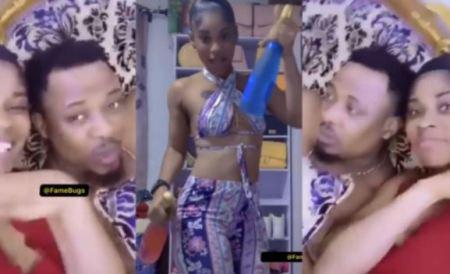 Video Of Prophet Nigel Gaisie In Bed With TikTok Female Celebrity Surfaces Online Video Of Prophet Nigel Gaisie In Bed With TikTok Female Celebrity Surfaces Online