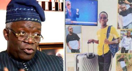 Falana Reacts To Lagos Government’s Exoneration Of Dowen Students From Sylvester Oromoni’s Death