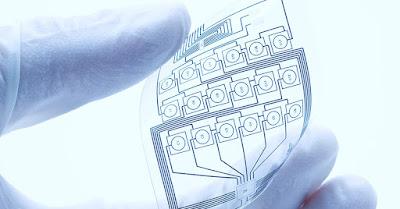 Electronic gadgets are currently created using printing processes on a variety of substrates.