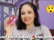 Milap Matte Lipstick Review Swatches Only Rs.65??