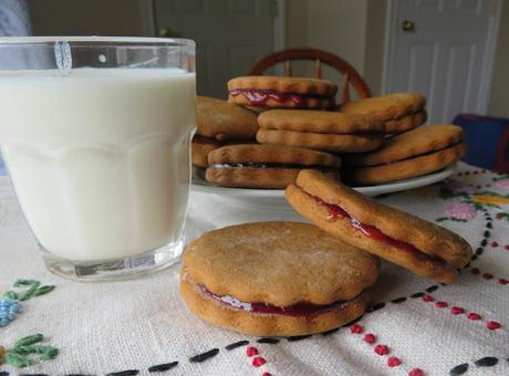 Maritime Jam Jam Cookies