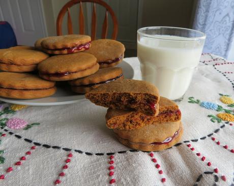 Maritime Jam Jam Cookies