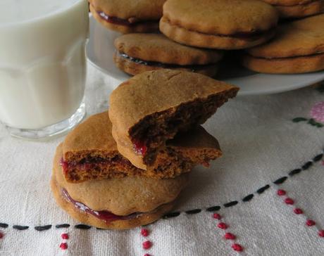 Maritime Jam Jam Cookies