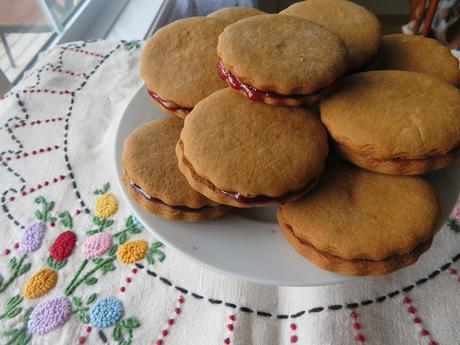 Maritime Jam Jam Cookies