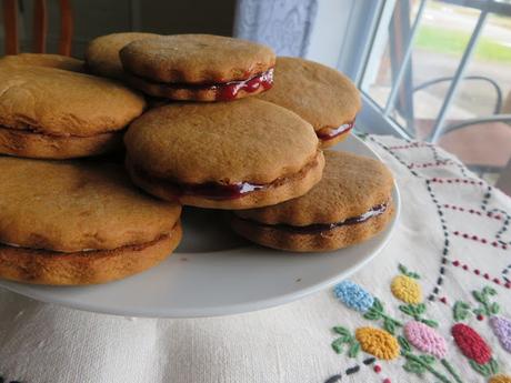 Maritime Jam Jam Cookies