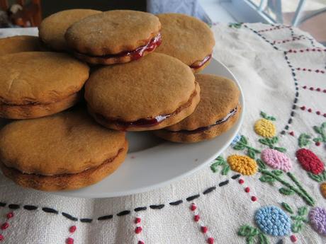 Maritime Jam Jam Cookies