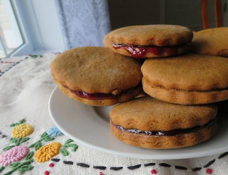 Maritime Jam Jam Cookies