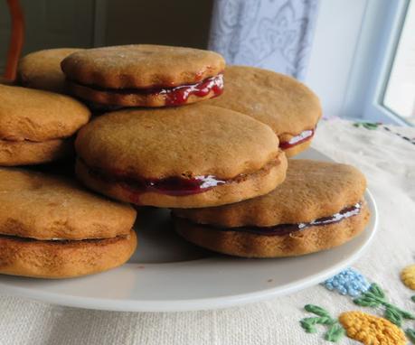 Maritime Jam Jam Cookies