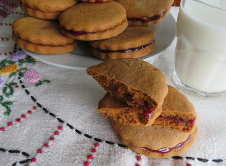 Maritime Jam Jam Cookies