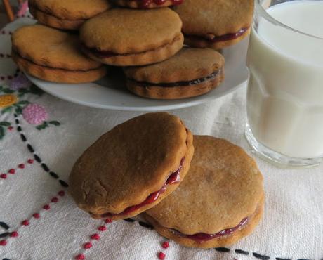 Maritime Jam Jam Cookies