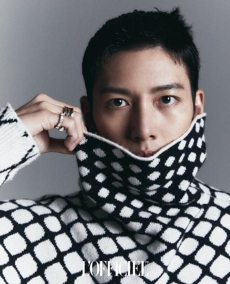 Ji Chang Wook, 지창욱, Ji Chang Wook L'Officiel Philippines