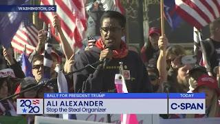 Ali Alexander, an extremist with Alabama connections, proves to be a useful barometer as we measure right-wing wind currents heading into a post-Jan. 6 future