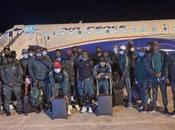 Super Eagles Squad Arrive Cameroon AFCON (Video)