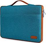 ProCase 14-15.6 Inch Laptop Sleeve Case Protective Bag, Ultrabook Notebook Carrying Case Handbag for MacBook Pro 16' 2019 14' 15' 15.6' Dell Lenovo HP Acer Samsung Sony Chromebook Computer –Teal