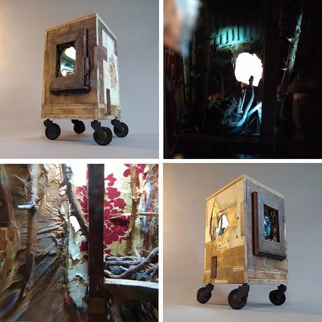 Small Box Sculptures