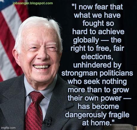 Jimmy Carter's Op-Ed On The January 6th Insurrection