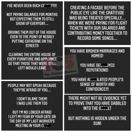 You Are Occultic – Former COZA Choir Coordinator Blasts Pastor Biodun Fatoyinbo