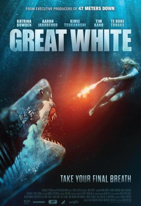 ABC Film Challenge – Catch-Up 2021 – G – Great White (2021) Movie Review