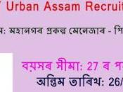 PMAY Urban Assam Recruitment ,মহানগৰ প্ৰকল্প মেনেজাৰৰ খালী