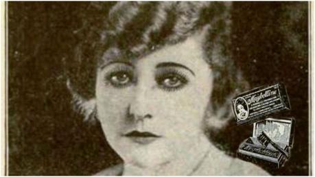 Williams created the first Maybelline mascara using petroleum jelly, coal dust, and ashes of a burnt cork
