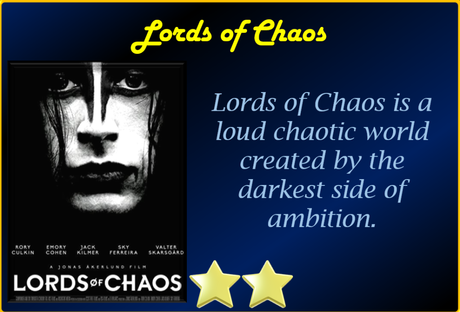 Lords of Chaos (2018) Movie Review