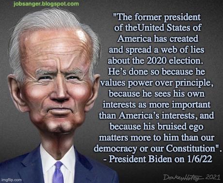 Transcript Of President Biden's Speech On 1/6/22