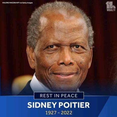 First Black Man To Win An Oscar, Sidney Poitier Dies At 94 (Photos)