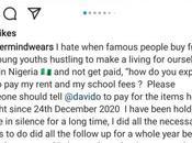 UNILAG Student Accuses Davido Refusing Stuffed Dummy Bought From Since 2020 (Photo)