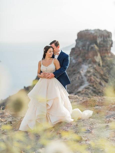 Dana Villas  Santorini Destination Wedding (Stephen & Macey)