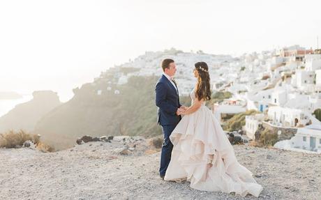 Dana Villas  Santorini Destination Wedding (Stephen & Macey)