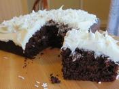 Fudgy Sour Milk Chocolate Cake