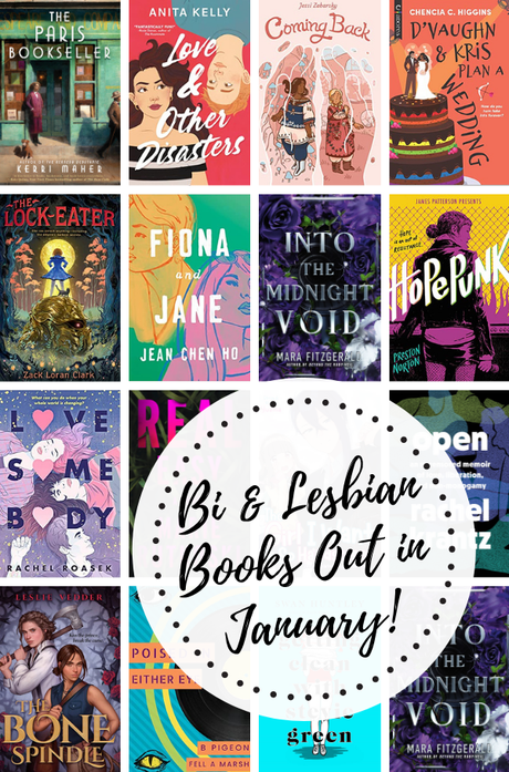 24 Bi and Lesbian Books Out This Month!