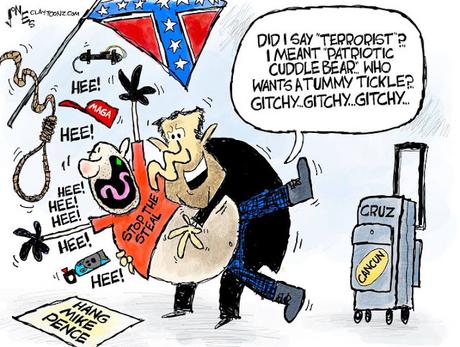 Cruz Apologizes To The Right-Wing