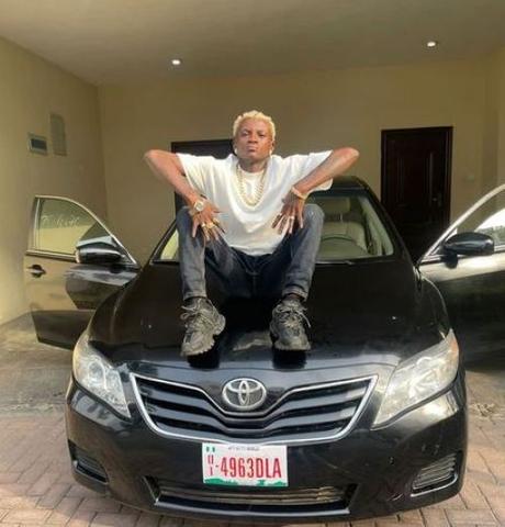 Nobody Signed Me, I Ran Away To Avoid See Finish – Portable Reveals (Video) Nobody Signed Me, I Ran Away To Avoid See Finish – Portable Reveals (Video)