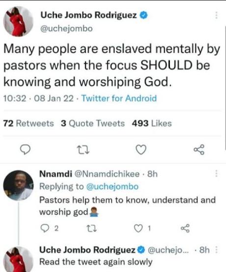 Many People Are Enslaved Mentally By Pastors When The Focus Should Be On God Many People Are Enslaved Mentally By Pastors When The Focus Should Be On God