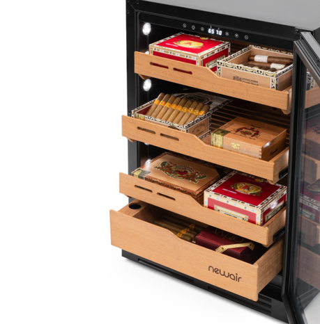 The Newair 1500 humidor