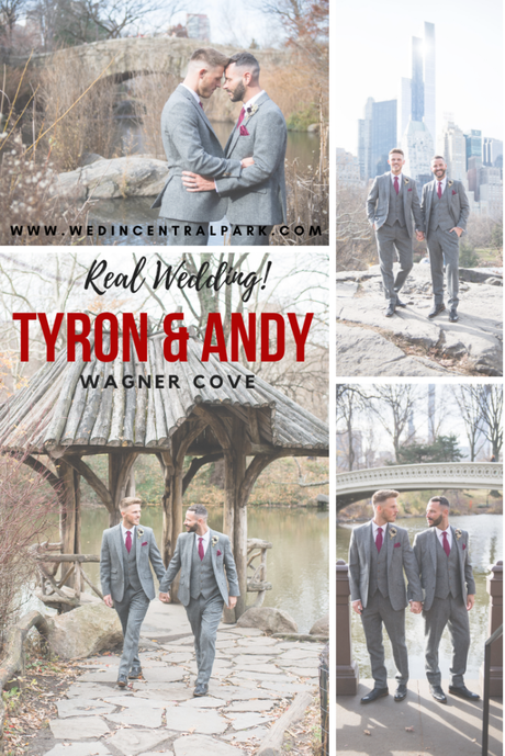 Tyron and Andy’s December Wagner Cove Elopement
