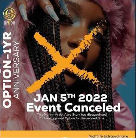 Ayra Starr And Mavin Records In Hot Soup For Allegedly Shunning An Event After N3M Payment Was Made