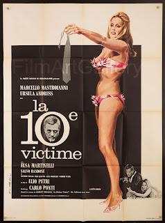 #2,691. The 10th Victim (1965) - Spotlight on Italy