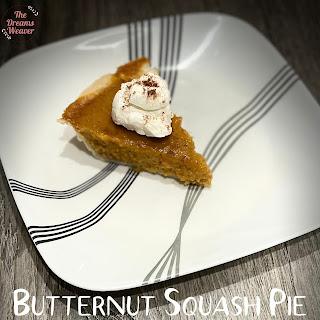 Butternut Squash Pie ~ The Dreams Weaver