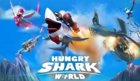 Hungry Shark World v4.6.0 APK MOD + Data Free Download